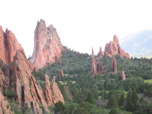 South Central Colorado